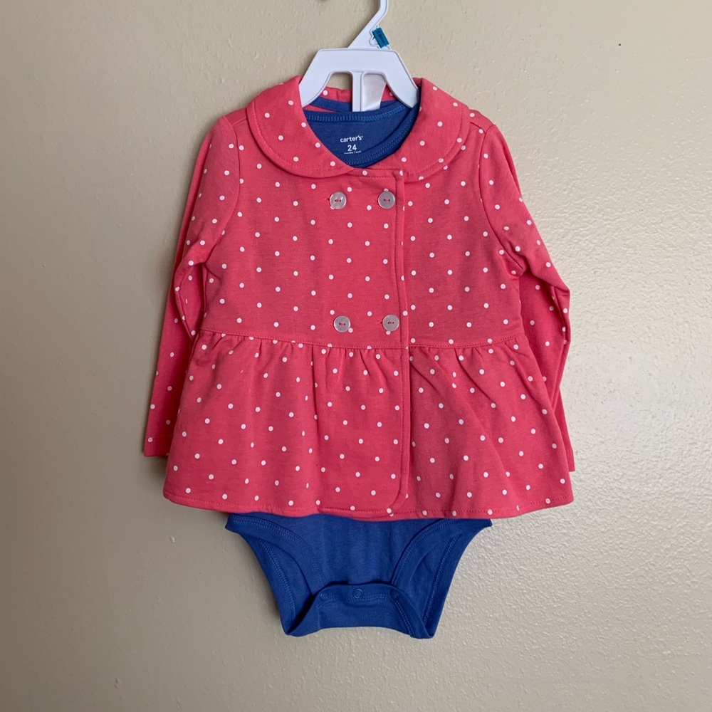 💕Girls 24 month onesie set